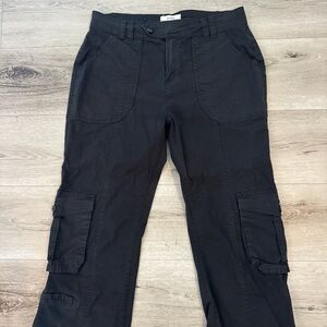 Cotton On Black Boot Cut Pants